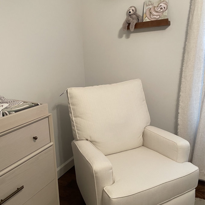 Craft'd Chalco Upholstered Swivel Gliding Recliner Reviews