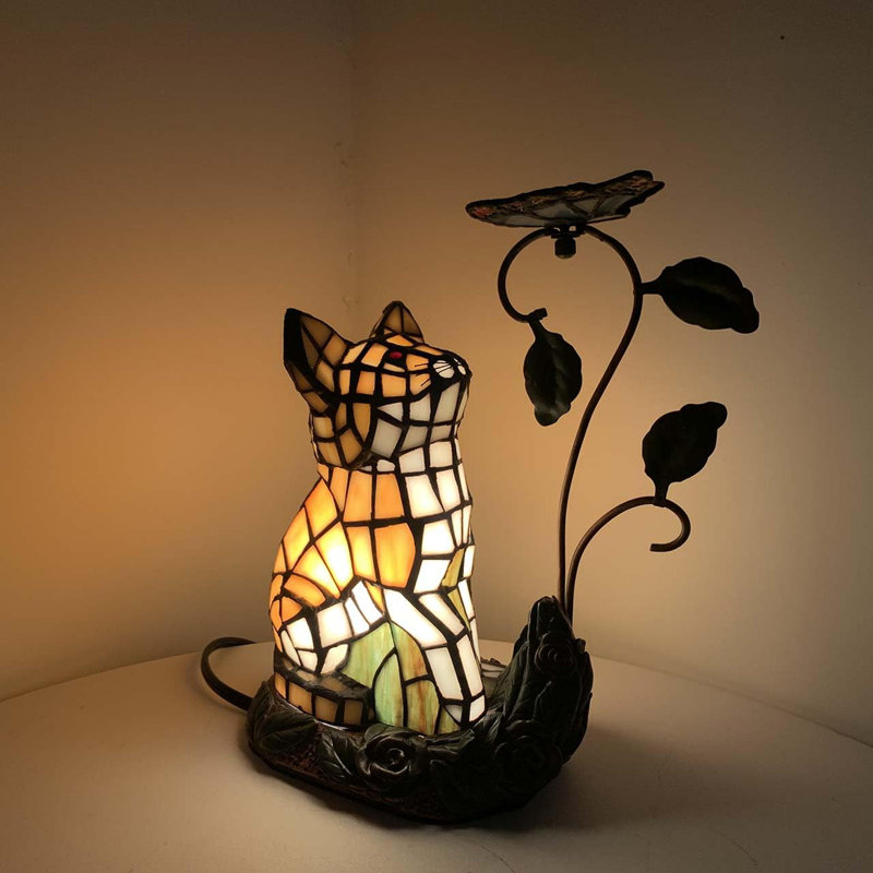 Resin Table Lamp
