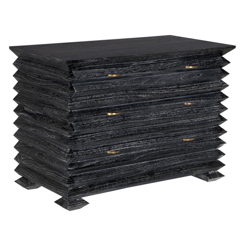 Tiago Solid Wood Accent Chest