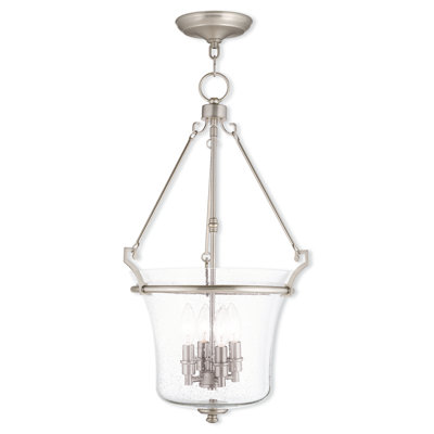 Luminaire suspendu pot 4 lumières Akia