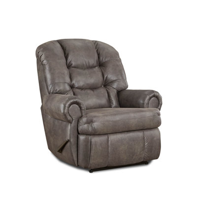 Upholstered Recliner by Red Barrel Studio
