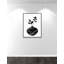 «Black Vase I Print» par Kimberly Allen-101666230-101666217-101666225
