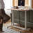 Modern Minimalist Solid Oak Height-Adjustable Desk