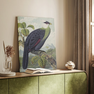 «Vintage Animal Print XXXVI», reproduction sur toile tendue