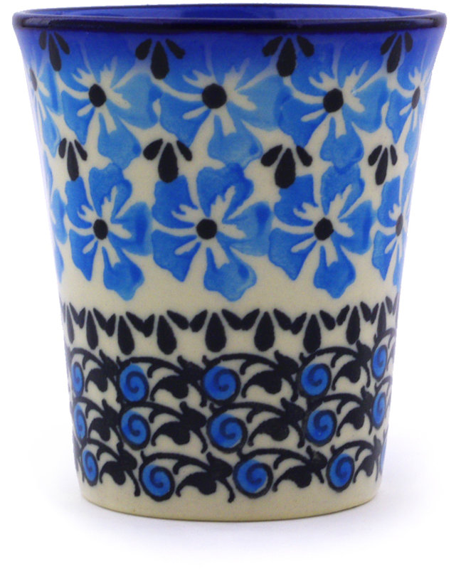 Rousey 4.8 oz. Ceramic Drinking Glass