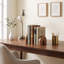 Solid Wood Concrete Agate Non-Skid Bookends Bookend