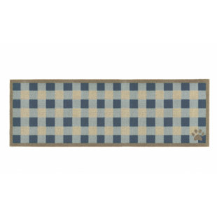 Animal Print Indoor Doormat