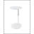 15.5" End Table With Height Adjustable Marble Textured Top-852441872-852441878