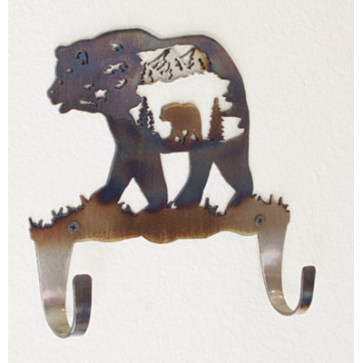 BEAR INSIDE BEAR COAT HOOK