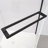 Shower Door, With 1/4" (6MM) Tempered Glass For Bathroom Shower Door,36*36*72",(NO INCLUDED Neo-Angle Shower Base )