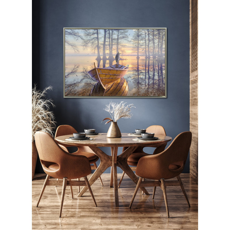 Evening Resters, art mural sur toile