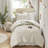 Gigi Clipped Jacquard Tufted Comforter Set-111192724-111192730