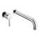 1 Handle Bathroom Bath Faucet with Lefted-Hand, Bathtub Faucet with Brass Rough-in Valve
