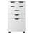 Halifax Bins & Drawers Multi-storage Tall Mobile Cabinet-101266132