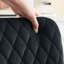 Modern Upholstered Velvet Armless Bar Stool-957677199