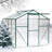 Polycarbonate Greenhouse,6'X 8' Heavy Duty Walk-In Plant Garden Greenhouse For Backyard/Outdoor-125344143-125344148