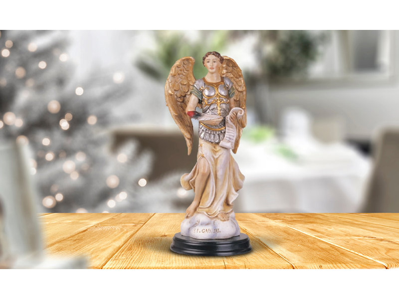 Figurine Saint Archangel Gabriel 5 "Jazzleen