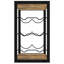 Aladino Floor Wine Bottle Rack