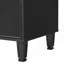 Meuble-lavabo de salle de bain avec lavabo, armoire avec tablette de porte, tiroir profond, panier coulissant, cadre solide et planches de qualité pour un rangement pratique-1006405427