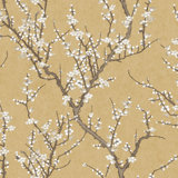 Spring Blossom Sakura Tree Design 33' L x 21" W Wallpaper Roll