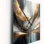 Jaasir - Horloge murale abstraite en marbre-974340076