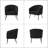 Cadie 27.5"W Modern Boucle Armchair with Metal Legs-104290522