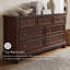 Commode double l 65,63 po Emylie