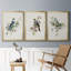 «Spring Song Blue Bird», ensemble de 3 peintures sur toile encadrées-1845700940-1845700943