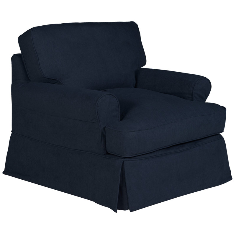 Wesham Armchair, Navy Blue