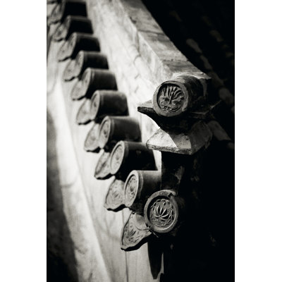 Lithography II - Wrapped Canvas Print