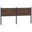 Vidaxl Replace Headboard Brown Oak 150 Cm Engineered Wood And Steel-104508026-104508020