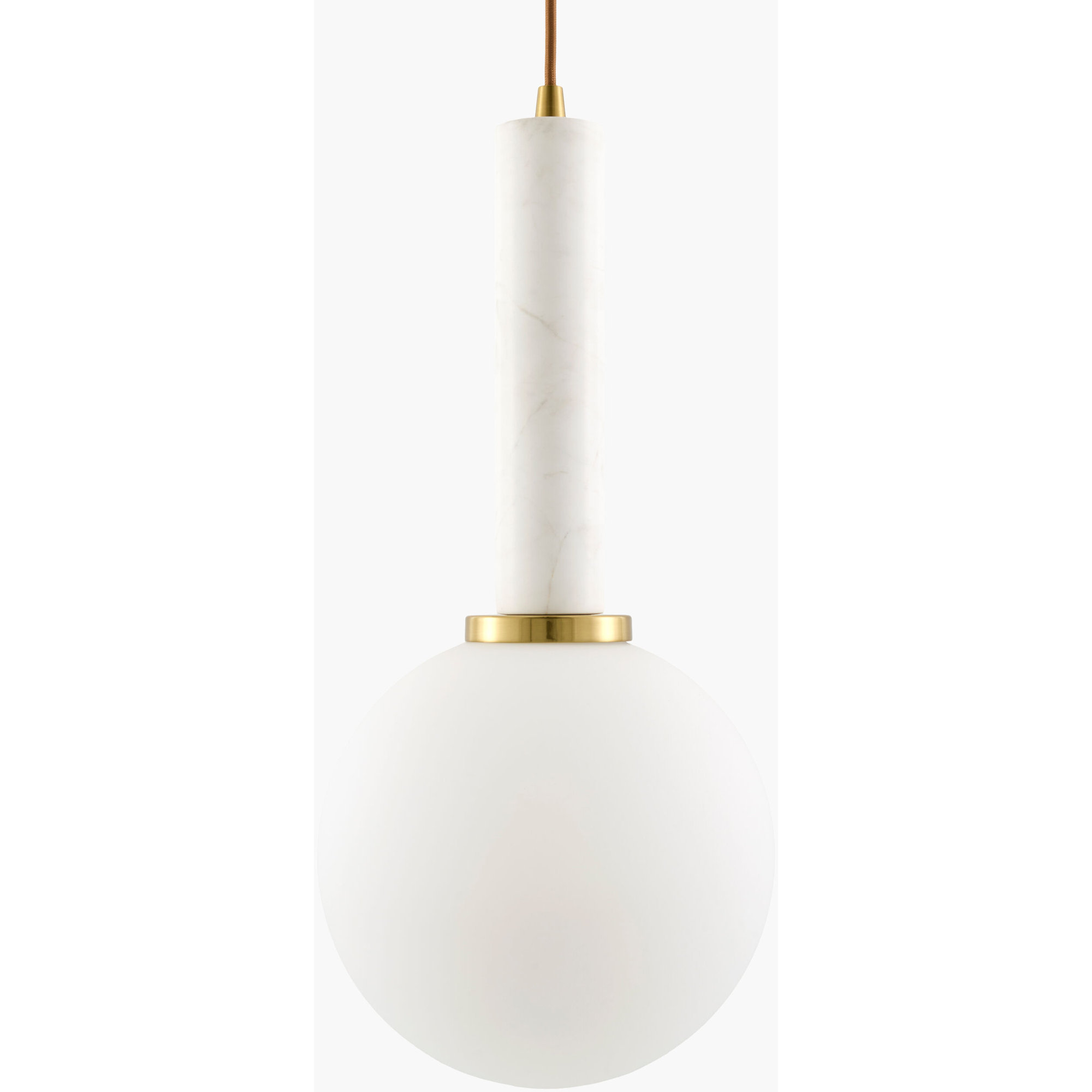 DiCaprio Pendant, White