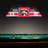 Florida Panthers Patch  44-Inch Pool Table Light