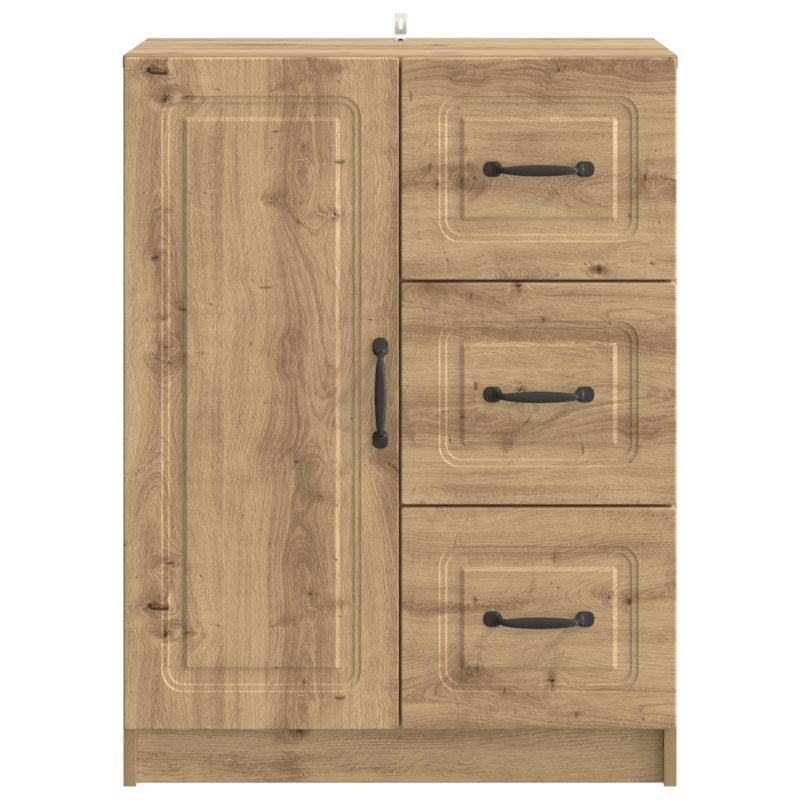 66cm Sideboard, Artisan Oak