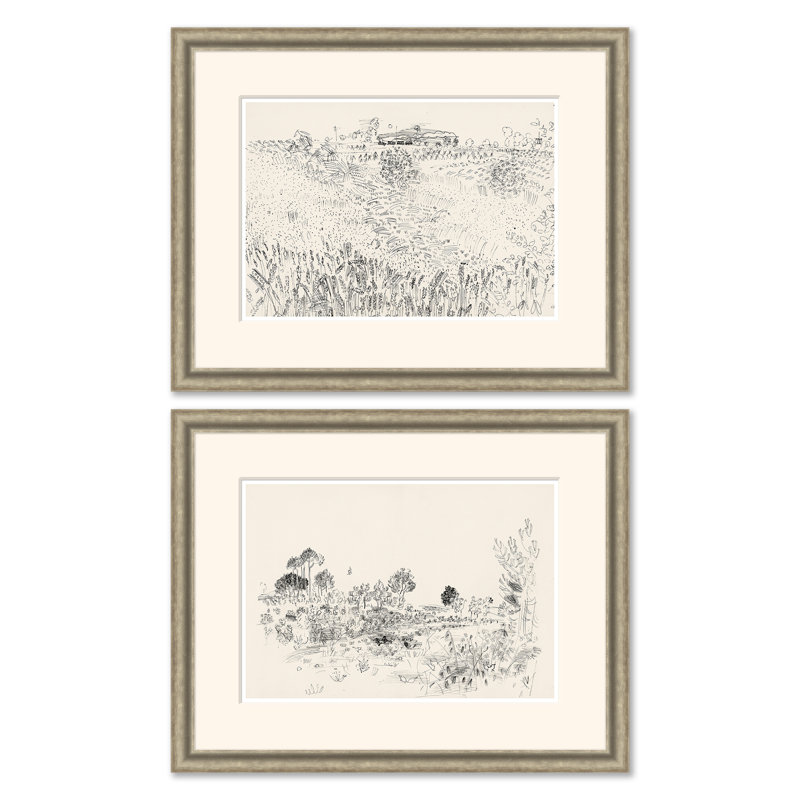 Terrain I & II Painting