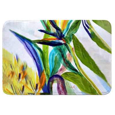 Tapis de bain Teal Paradise II