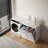 Laundry Cabinet ,with 2 Removable Liner Bags