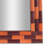 Belvieu Mdf Square Mirror