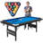 Goplus Foldable Indoor/Outdoor Use Table Billiard Table (89mm Thick)