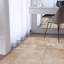 Cowhide Geometric Area Rug in Biscotti-791566028