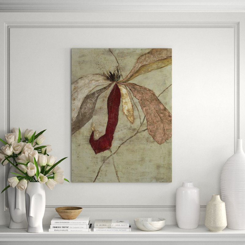 Fleur In Bloom III Print by Sarah Atkinson, 40" H x 30" W , Glass Coat