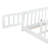 Kolia Full Rubberwood Platforms Bed With Fence and Door-1303332347
