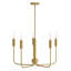 Lustre 5 lumières à niveaux multiples Austen-1057258241