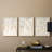 Abstract  Series  CCXXX  -Set Of 3 Framed Giclee Prints -Ready to Hang-1393145879-1393145878