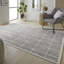 Mahirah Rectangle Chevron and Geometric Area Rug-1438966092