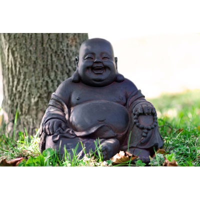 Statue bouddha assis