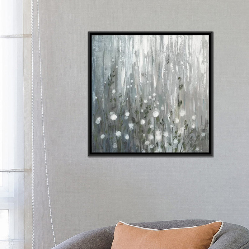 «August Branches» par Silvia Vassileva - impression, Black Framed, H 26 po x l 26 po x P 1,5 po, Aucun mat