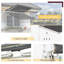 Auvent de terrasse à pente manuelle AECOJoy-60225509-96123778-110916808