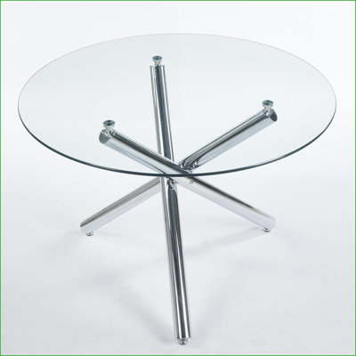 Table basse extensible couleur chêne - Pieds en bois aggloméré, peu encombrant pour le salon / salle à manger, assemblage facile