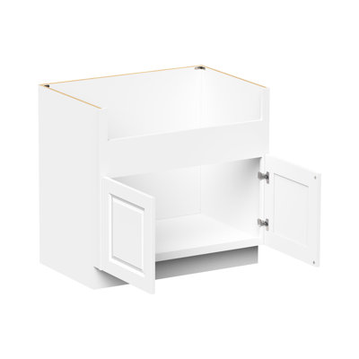CASAINC Ready-to-Assemble W36"x D24"x H34.5" Kitchen Sink Base Cabinet